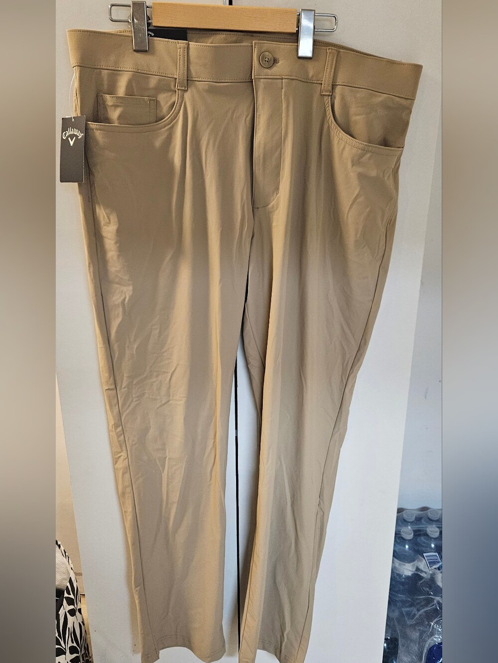 Callaway Men’s Tan Golf Chinos